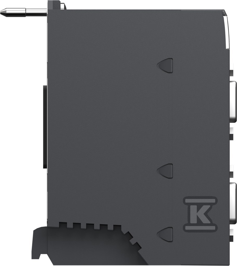 Moduł rozszerzający płyty backplane, 2 - BMXXBE1000H
